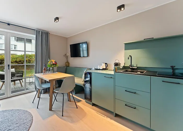 Apartment Dependance Windrose 162 *